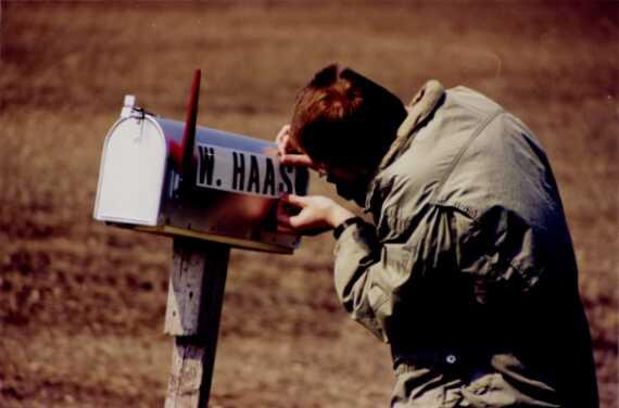 Please leave some mail